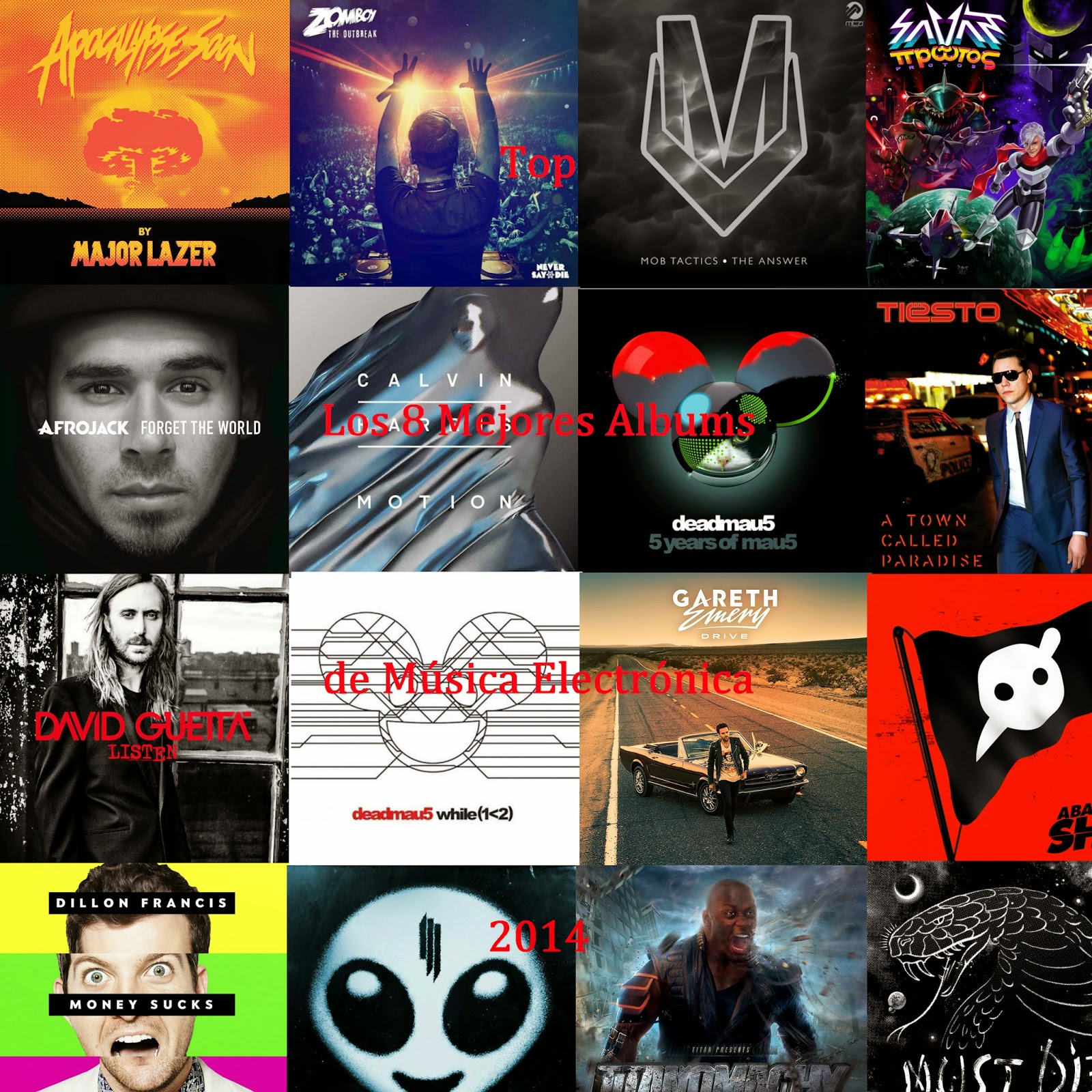 Top de musica electronica Mejor música